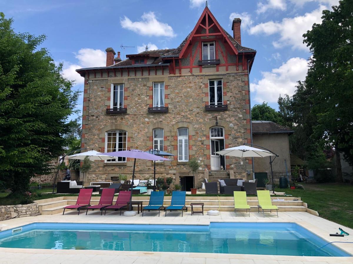Maison De La Comtesse Cosne-d'Allier Exterior foto